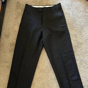 Michael Brandon 30x30 Black Dress Pants
